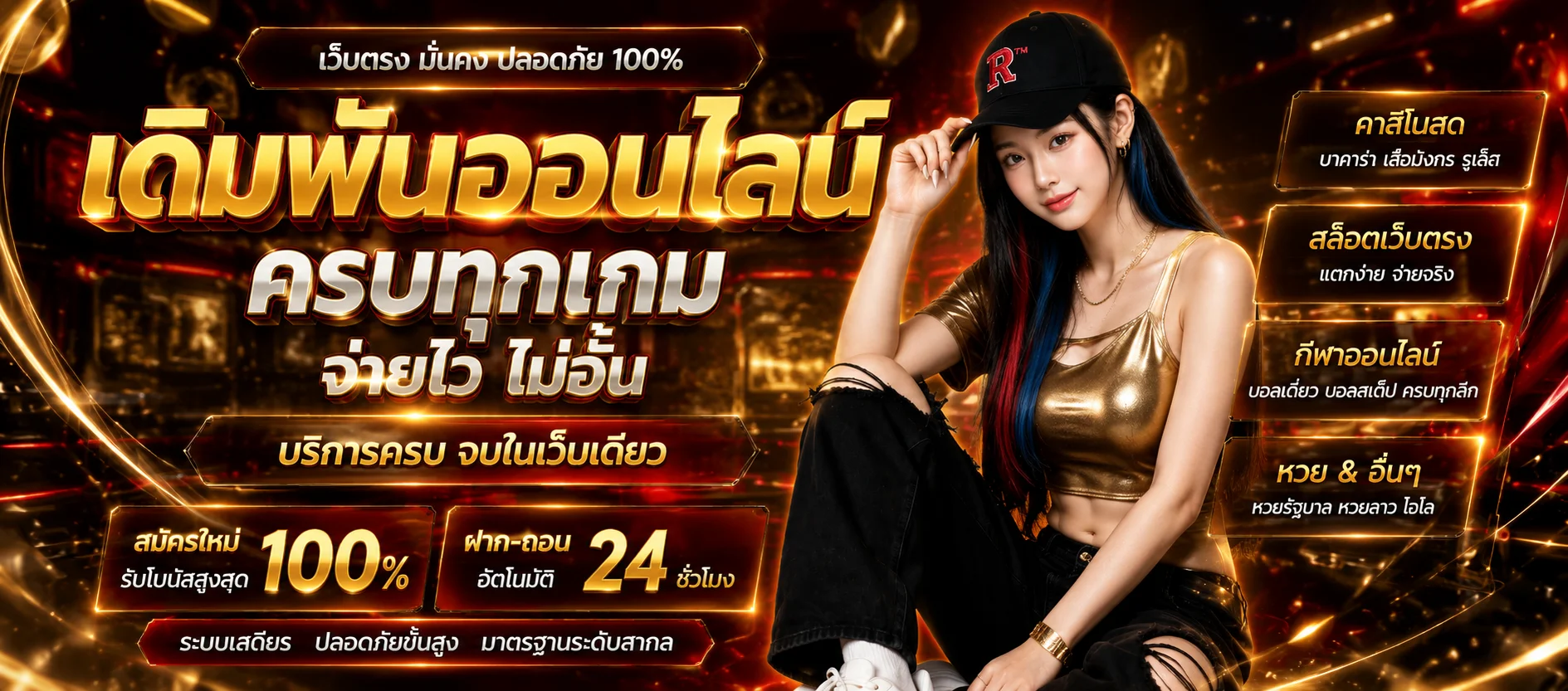 คาสิโนออนไลน์ TKBRICH ถ่ายทอดสดบาคาร่าจากสตูดิโอจริง