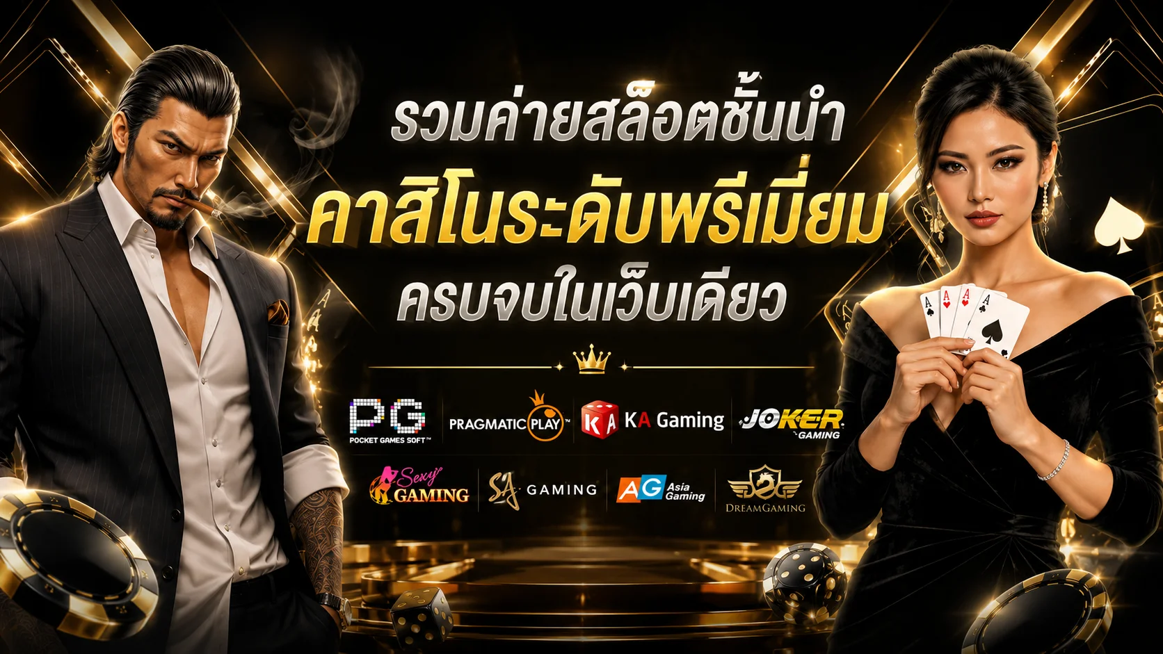 ตารางเกมสล็อตยอดนิยม TKBRICH รวม PG Slot และ Pragmatic Play